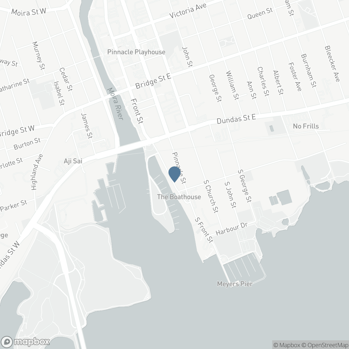 86 PINNACLE STREET S, Belleville, Ontario K8N 5Y5